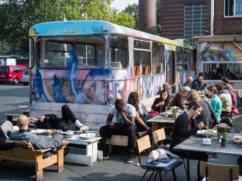 Drei Kieze, drei Welten – vielfältig, kreativ, international 