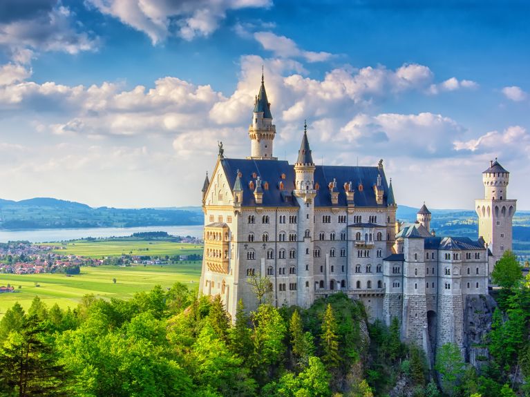 Schloss Neuschwanstein Schloss Neuschwanstein
