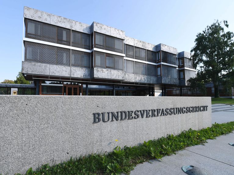 Bundesverfassungsgericht, Karlsruhe Bundesverfassungsgericht, Karlsruhe