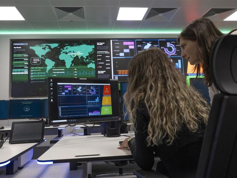 Neues ESA-Zentrum für Cybersicherheit in Darmstadt Neues ESA-Zentrum für Cybersicherheit in Darmstadt