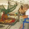 Heidi Anguria bei der Arbeit in Süd-Sudan.